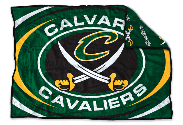 Blanket design mockup on the campaign page